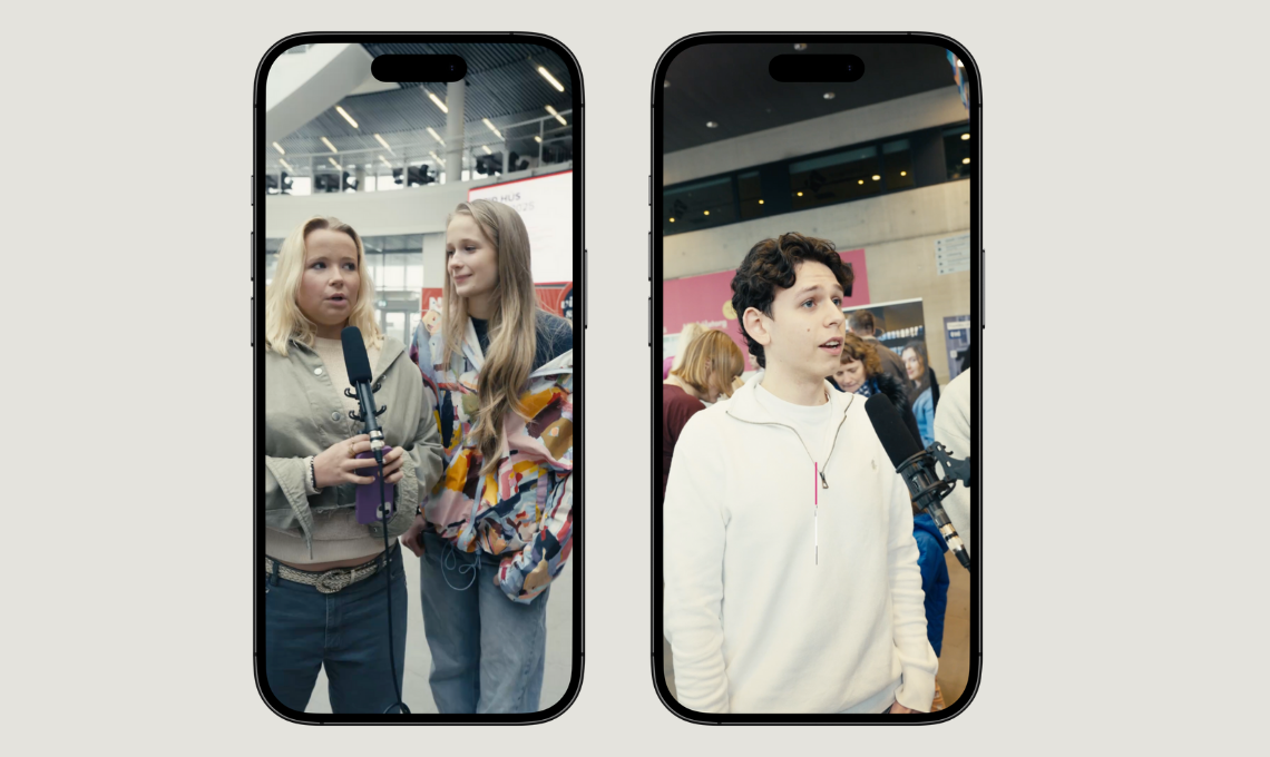 Auglýsingar fyrir háskóladaginn - samfélagsmiðlar, TikTok auglýsingar